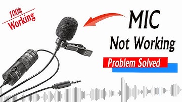 Boya mic not working in android | how to fix boya by m1 mic not working