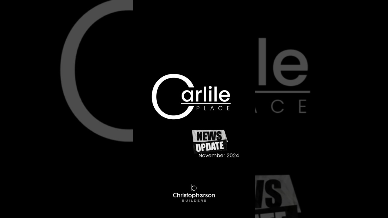 Carlile Place, Fountingrove - Episode III 11.2024 