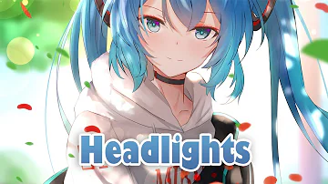 Nightcore - Headlights (Alok & Alan Walker ft.