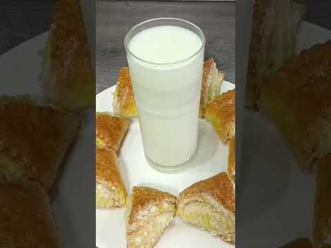 Слоёное печенье с крошкой.Вкусно и быстро с чаем или молоком