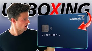 First Thoughts Unboxing My NEW Capital One Venture X