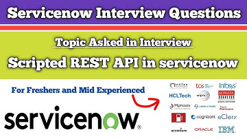 Scripted Rest API in servicenow why we use and what are benifits/ service now scripted REST API