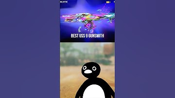 Best USS 9 Gunsmith in Season 10 COD Mobile: No Recoil High Damage #shorts #codm #codmobile