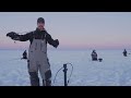 The best big walleye ice fishing rod  nick lindner on the tucr commander