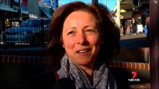 Seven News Sydney - Kogarah commuters angry at new CityRail timetable (17/5/2013)