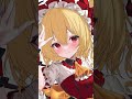 前に厚塗りで描いたフランちゃん #イラスト #shorts #イラストメイキング