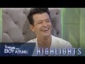 TWBA: Jericho Rosales reveals who the better kisser is between him and his wife, Kim Jones