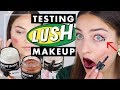 TESTING LUSH MAKEUP- HIT OR MISS?