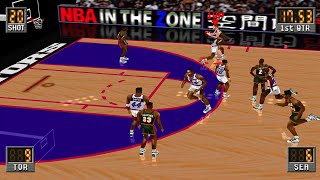 NBA In the Zone 2 (PSX)