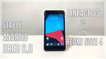 How to Install Android Oreo 8.0 on Redmi Note 4 | Lineage Os 15 | Tutorial