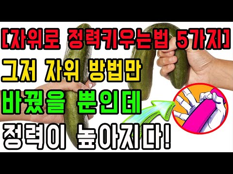 남성 자위 방법 Mp3