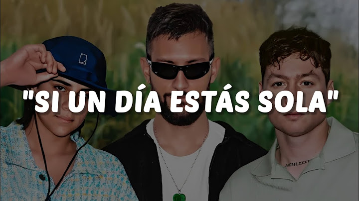 Emanero, Valentino Merlo, Big One - Si Un Día Estás Sola || LETRA CROSSOVER #7