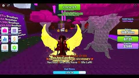 5# Button RNG Incremental || Second side || Roblox