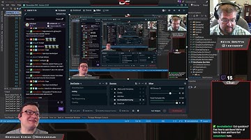 Pair Programming with 1KevGriff using VS Live Share - C# JavaScript SignalR - Ep 102
