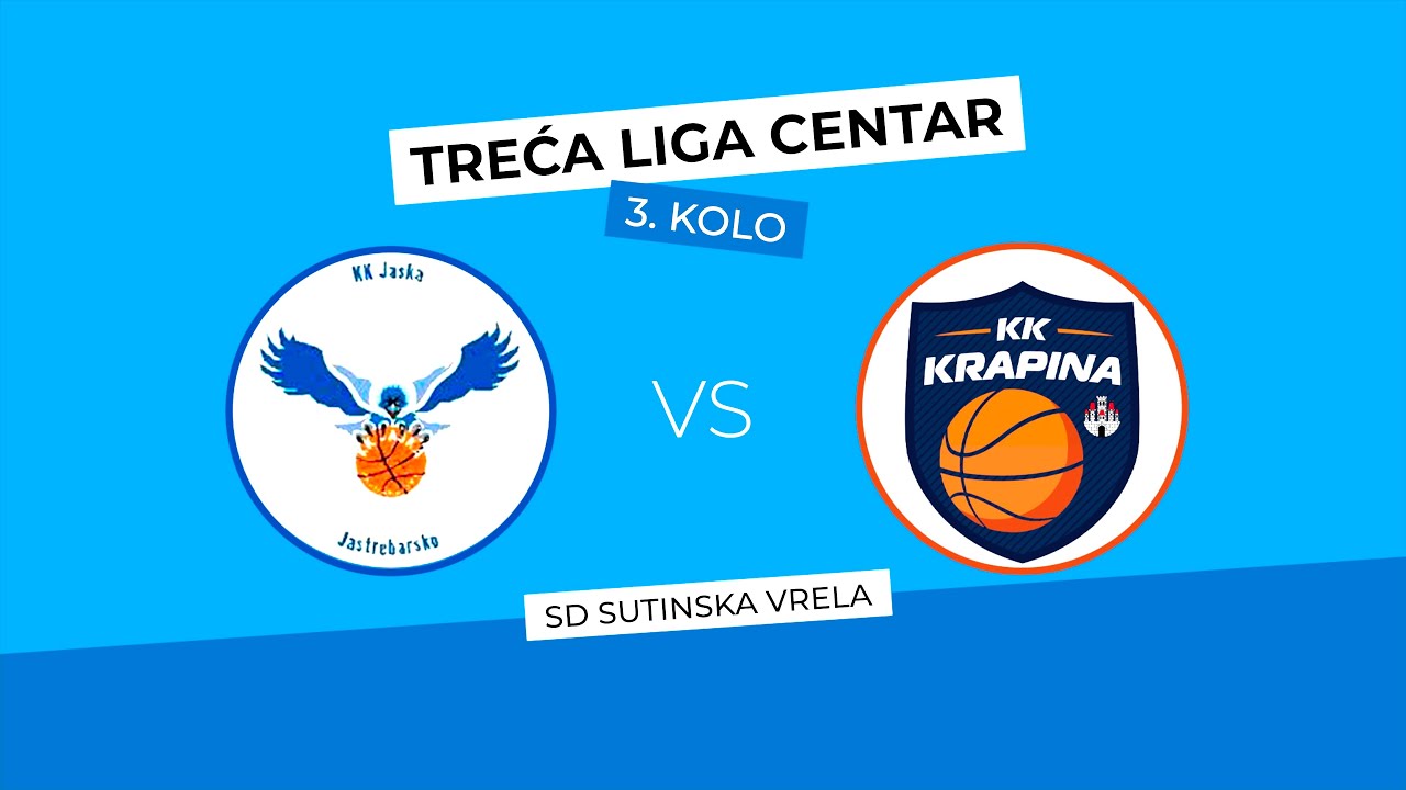 Treća liga Centar - 3. kolo: Jaska - Krapina