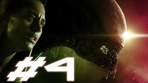 Alien Isolation Gameplay Part 4 - Panic mode ON