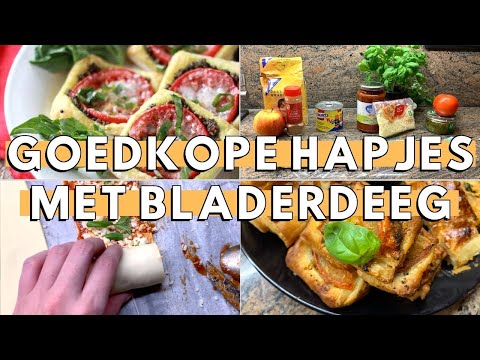 Video: 3 Recepten Voor Originele Hapjes