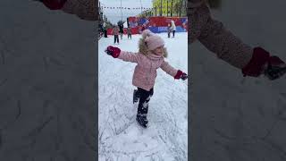 Наши зимние забавы ❄️