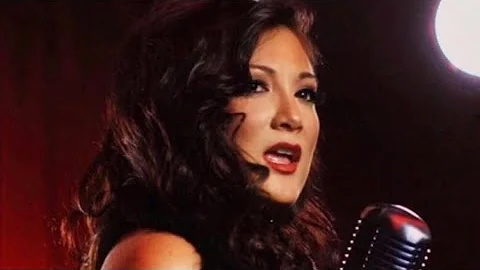Angela Nichols- Singing the classics. #asianameric...