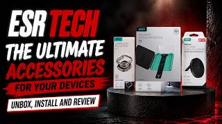 I Tested ESR’s Most Useful Tech Accessories — Here’s What’s Worth Buying!