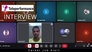 My Interview Experience at Teleperformance Bpo Voice Process || Teleperformance Selection Process