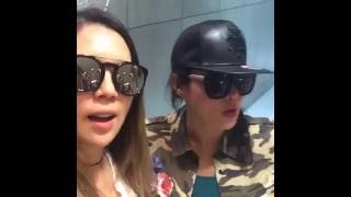 [20160927] Christina Aguilar_Live on Fanpage #1