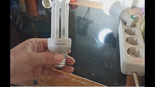 Service Lampu Philips Essential 18watt. 