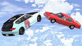 Crazy Jumps #5 – BeamNG Drive Crashes | CrashBoomPunk screenshot 2