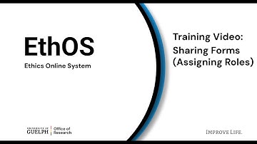 Sharing Forms Assigning Roles