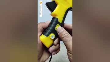 Soldering iron with automatic tin wire