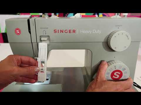 Singer Heavy Duty 4452 28 Buttonholes 