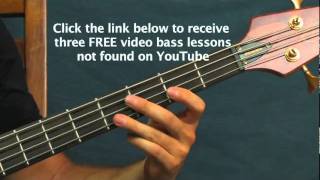 beginner bass guitar lesson billie jean michael jackson billy chords