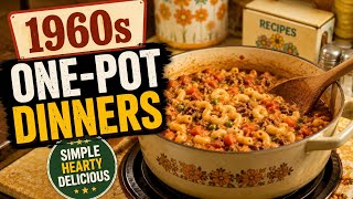 25 Forgotten One-Pot Dinners From the 1960s