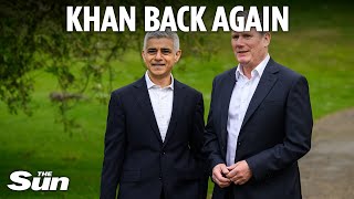 Labour's Sadiq Khan wins third term as London Mayor despite backlash over hated ULEZ zones