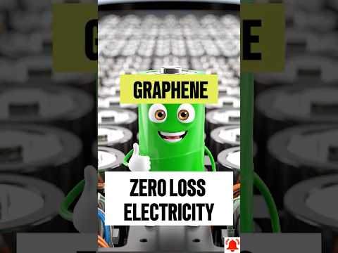 Graphene Batteries: The Secret to Energy That Lasts Forever!#Graphene #EnergyStorage #FutureTech 