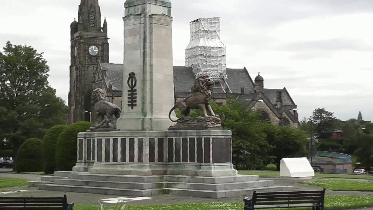 Ashton under Lyne War Memorial YouTube
