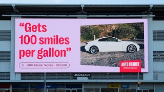 Auto Trader - Ooh Campaign Reel