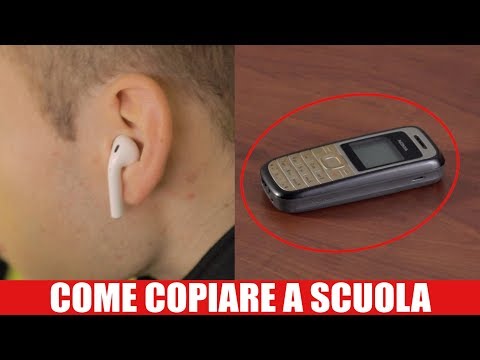 COME COPIARE A SCUOLA SENZA ESSERE SCOPERTI - Trucchi Funzionanti 99,8% - iPantellas