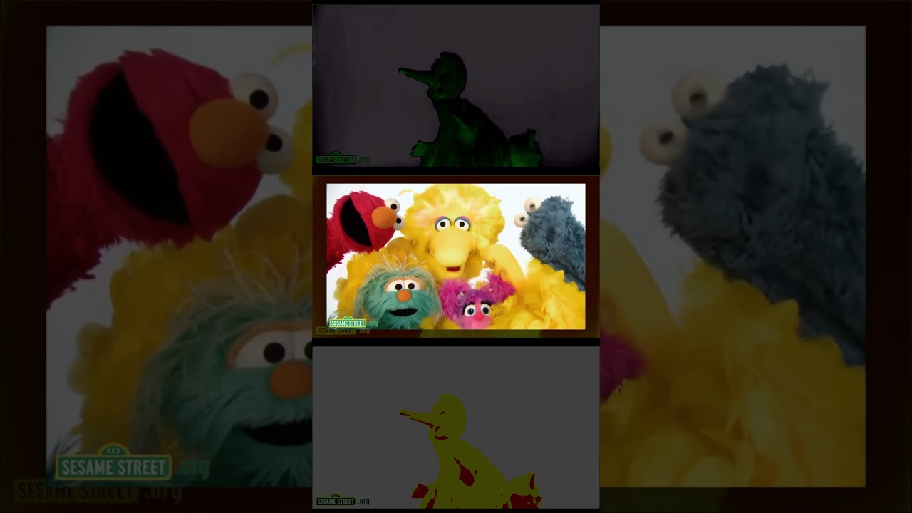 Sesame Street Getting Stronger Effects Sponsored By Gamavision Csupo Effects