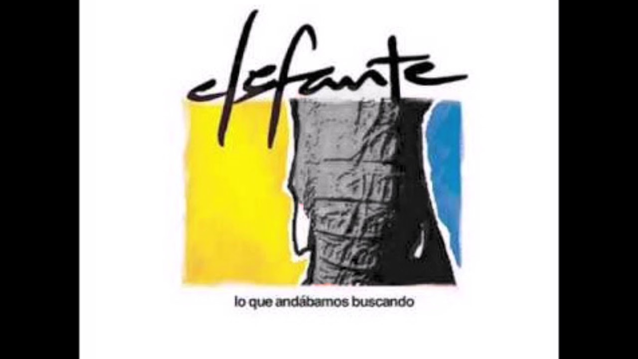 Resumen del disco LO QUE ANDÁBAMOS BUSCANDO / ELEFANTE YouTube Resumen del disco LO QUE ANDÁBAMOS BUSCANDO / ELEFANTE YouTube