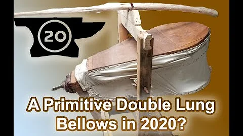 Forge20: Making a Double Lung Accordion Bellows