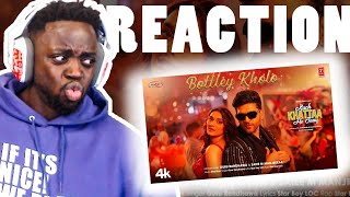 Bottley Kholo (Song): Guru Randhawa, Saiee M Manjrekar | Meet Bros | Star Boy LOC | REACTION