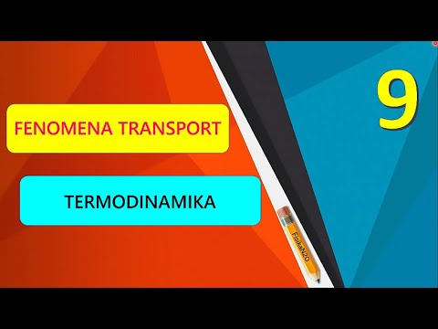 9. Fenomena Transport - Termodinamika - Fisika N20