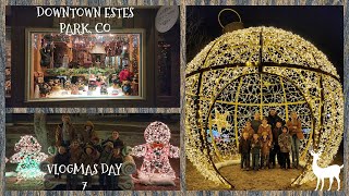 🎄VLOGMAS DAY 7 | WINDOW SHOPPING, LIGHTS, FAMILY TIME🎄 by Rocky Mountain Homestead with Angela 573 views 5 months ago 16 minutes