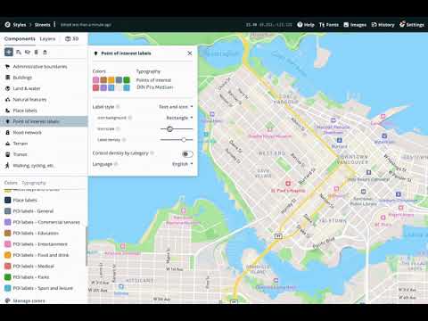 【プロダクトアップデート】Mapbox Studioのコア・スタイルベースマップに使いやすい新機能を追加｜Mapbox Studio