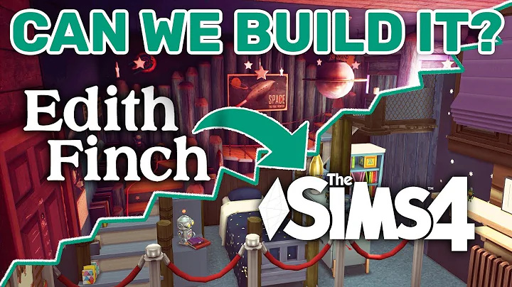 What Remains Of Edith Finch Meets The Sims 4 | Sim...