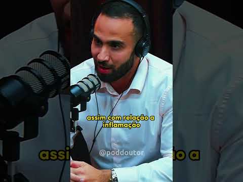 UMA DIETA BOA FUNCIONA ASSIM! - Dr. Lucas Augusto #saude #emagrecer #nutrologo #podcast