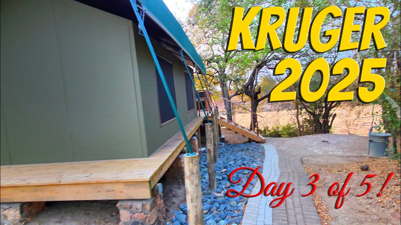 Kruger National Park - Day 3 of 5! Ep 665