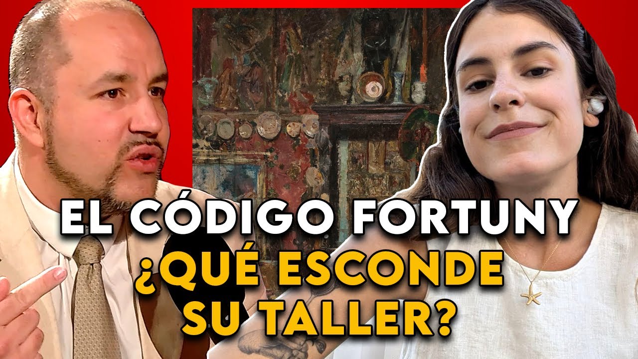¿Qué esconden los talleres de los grandes artistas? FORTUNY - Con Lucía Luorlux y Gerard Vidal