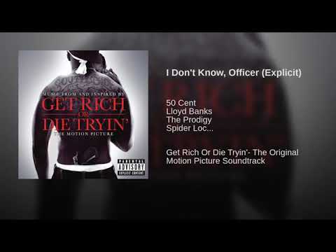 50 cent -I don't know Officer
